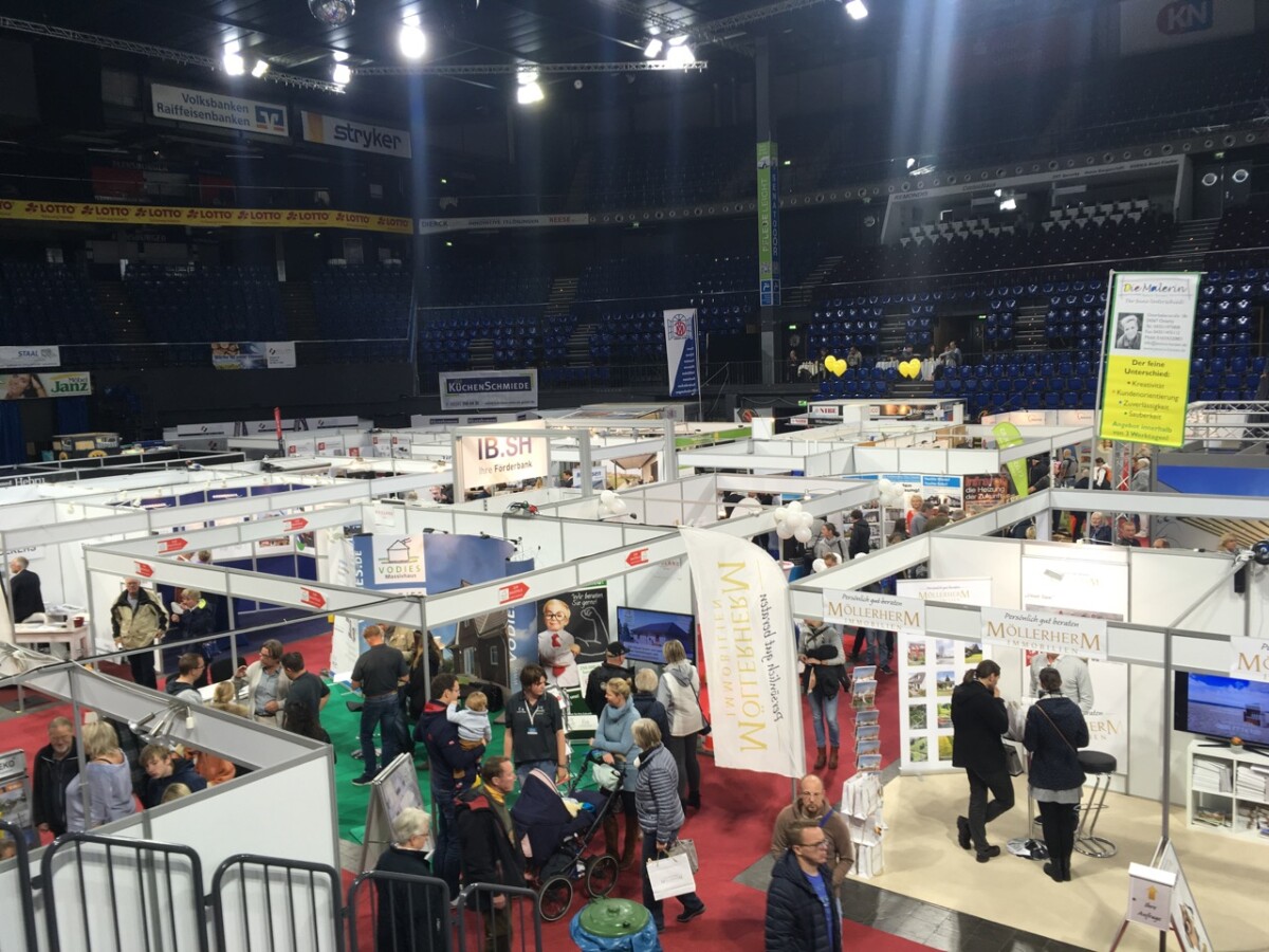 Bauen Wohnnen Lifestyle Messe