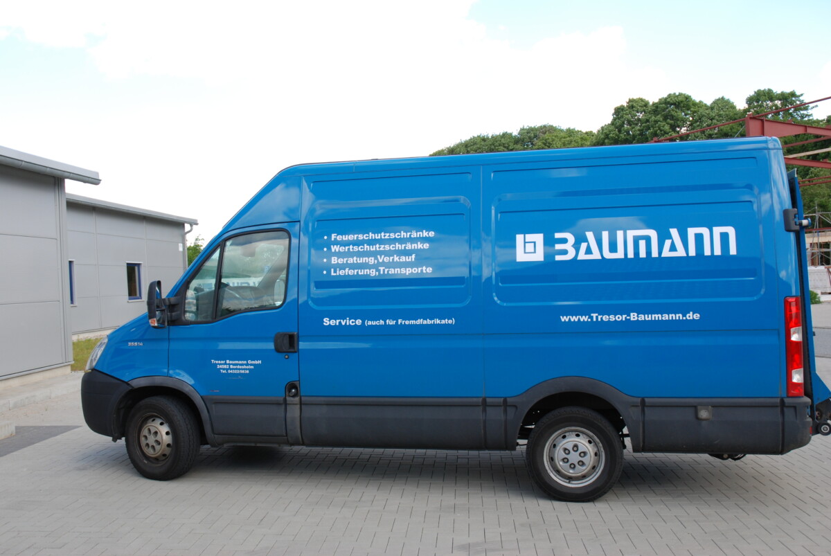 Das Einsatzgebiet von Tresor Baumann aus Bordesholm bei Kiel ist u.a. Schleswig-Holstein und Hamburg