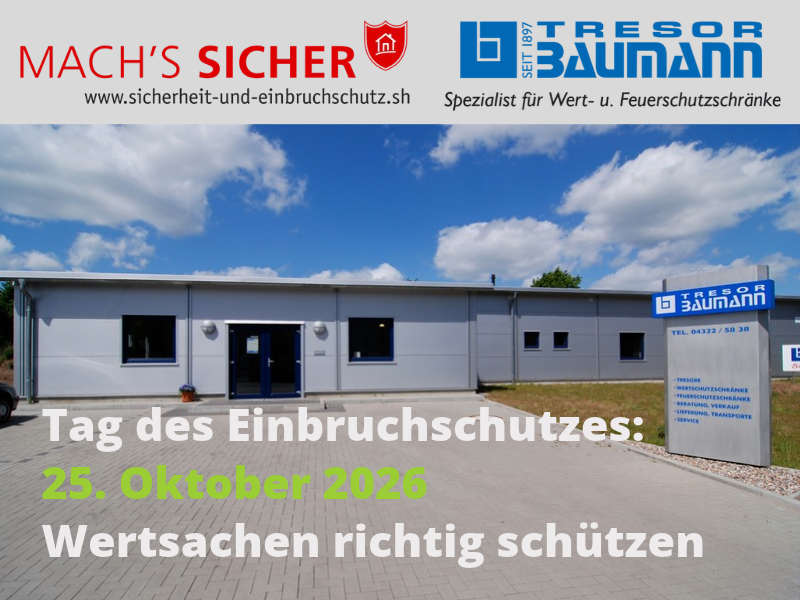 Tag des Einbruchschutzes