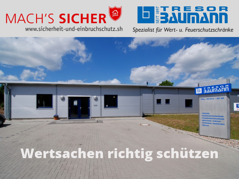 Wertsachen richtig schützen.